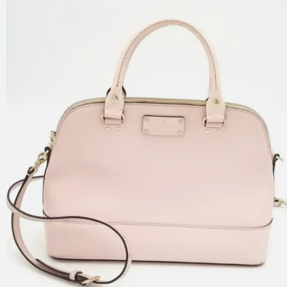 Kate Spade Wellesley Rachelle Crossbody Satchel Bag - Picture 2 of 4